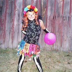 Monster High Skilleta costume